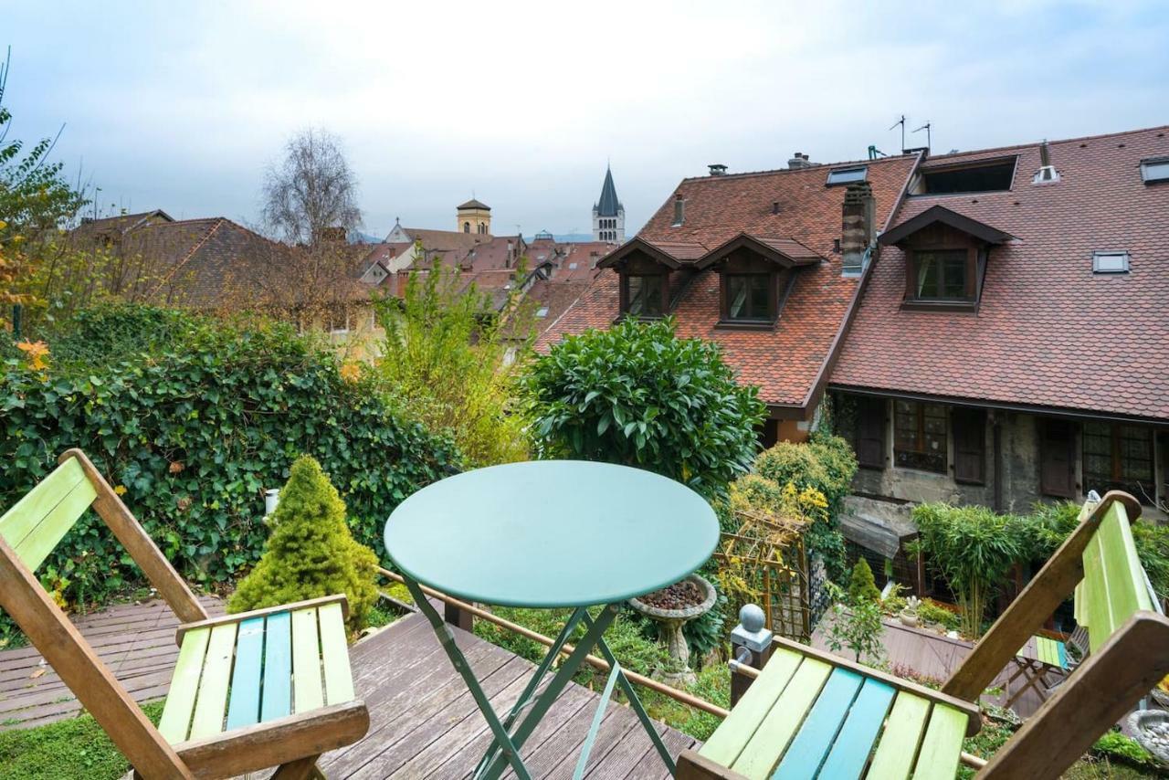 Annecy High Gardens Lägenhet Exteriör bild